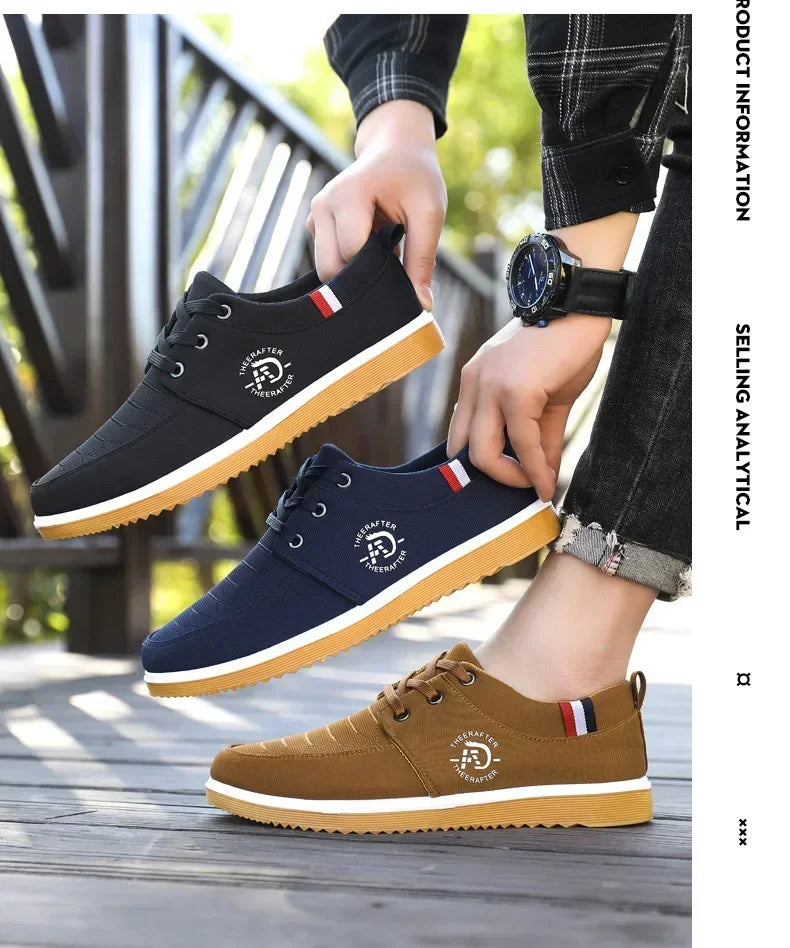 Men Trendy Sneakers