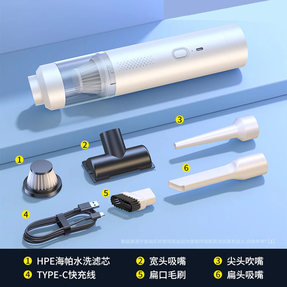 Mini Handheld Wireless Vacuum Cleaner