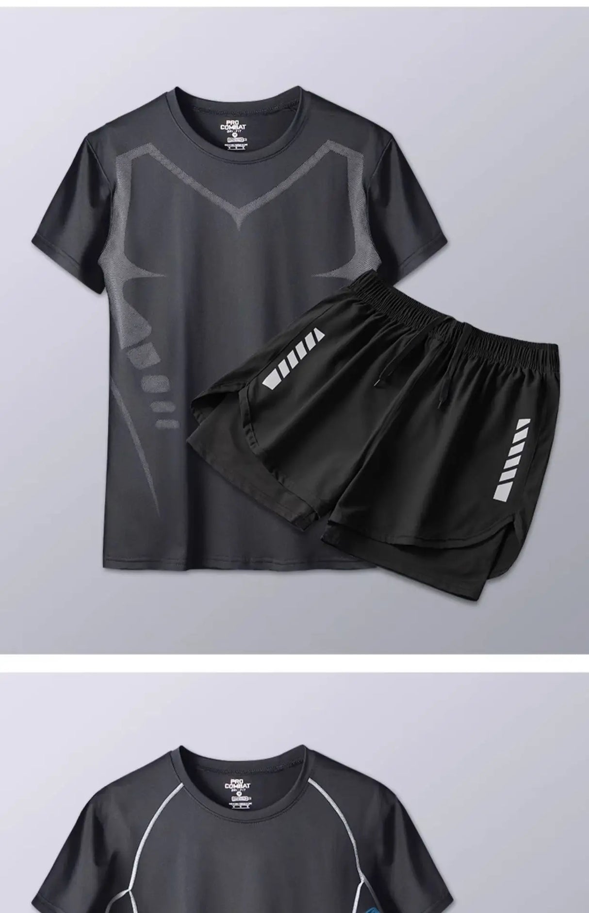 مجموعة ملابس سباحة رجالية للشاطئ وركوب الأمواج