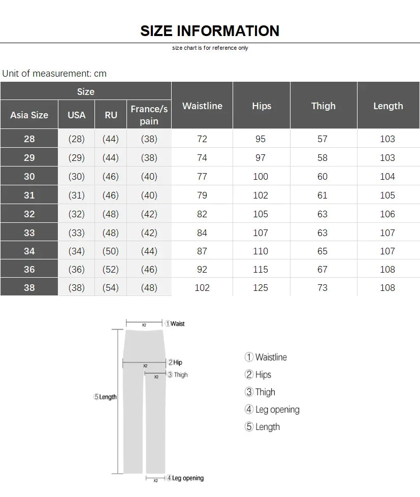 بنطلون جينز رجالي أبيض ضيق