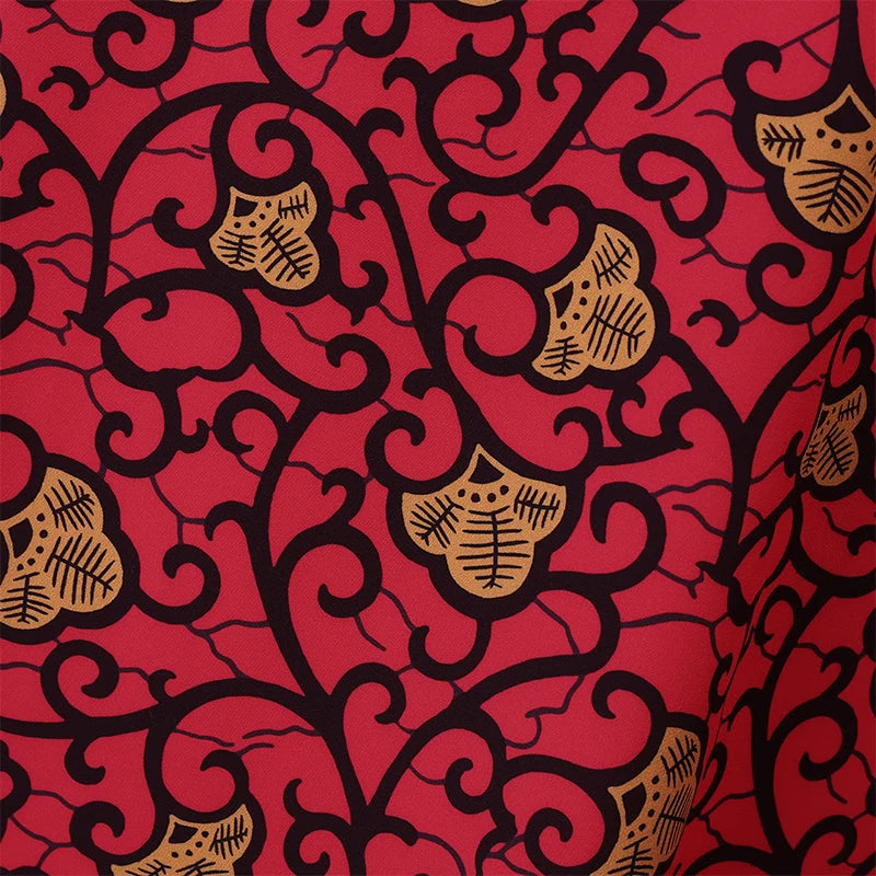 فستان ماكسي بوهو باتوينغ نسائي