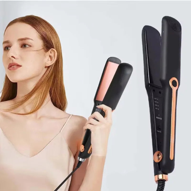 Professional Ceramic Flat Iron & Curler