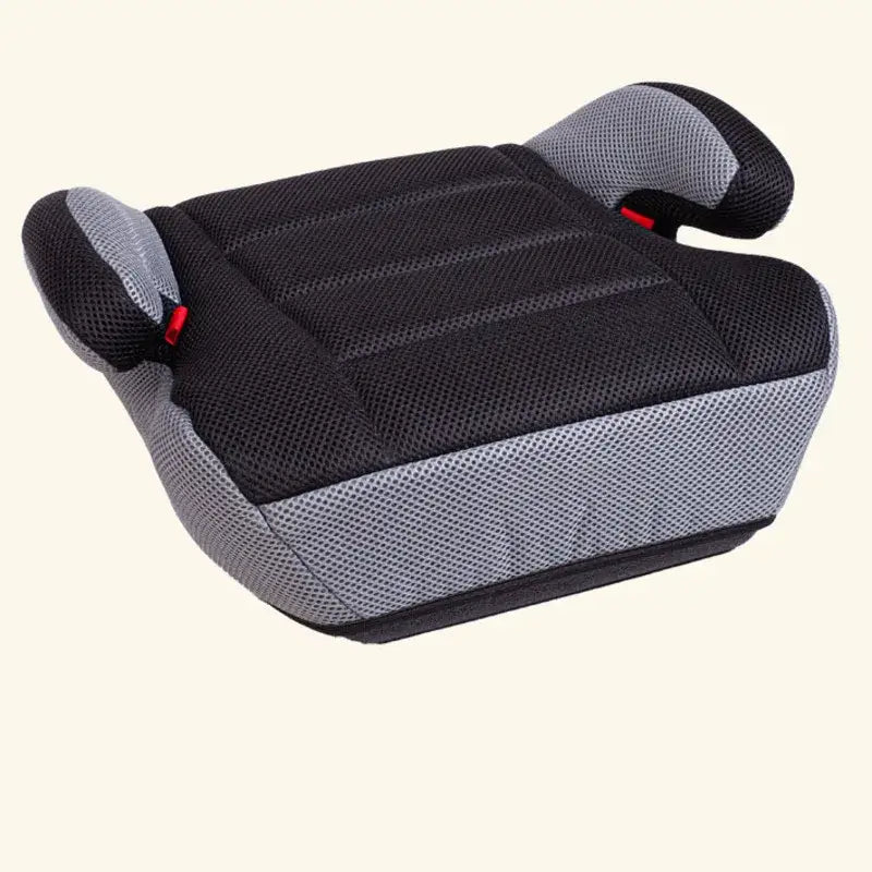 Japanese Lily brand child safety car seat booster for children aged 3-6 years, made of linen, unisex design.