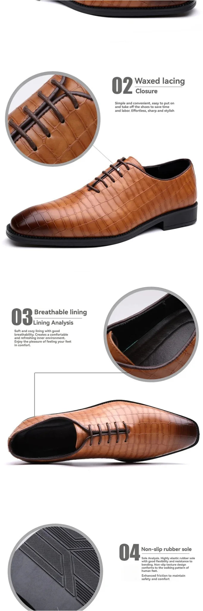 Heritage Brogue Oxfords