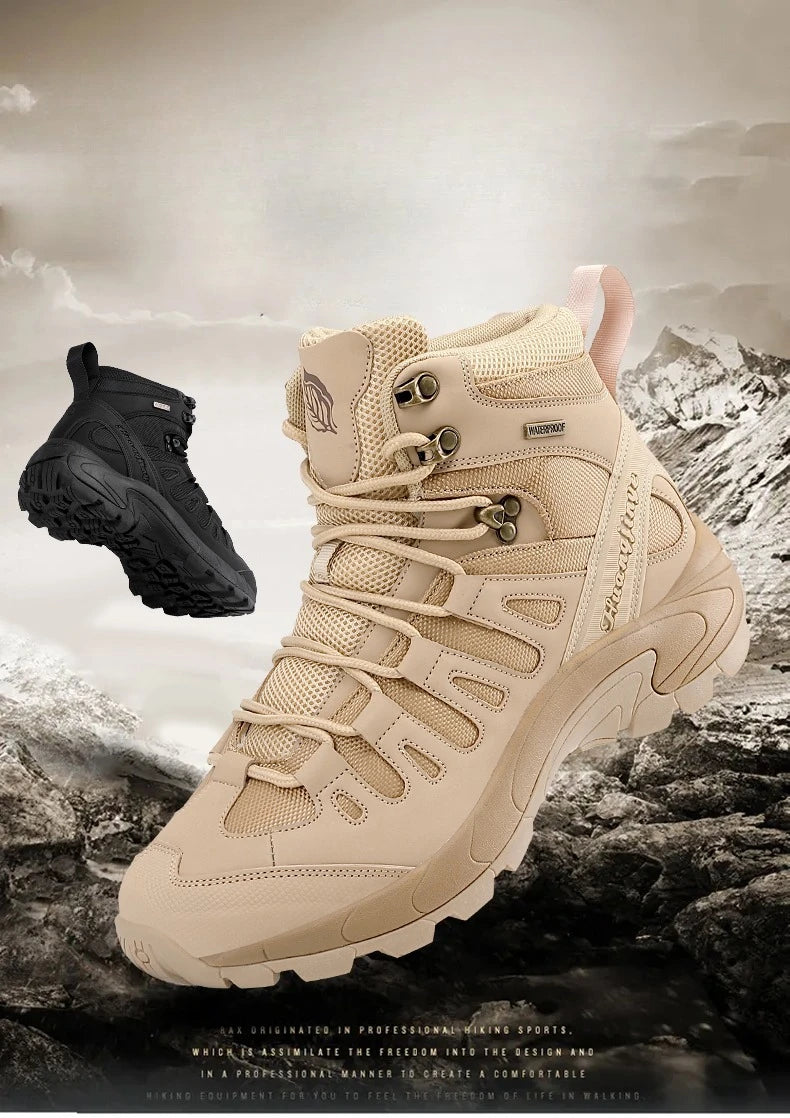 Men’s Minimalist Outdoor Walking Boots