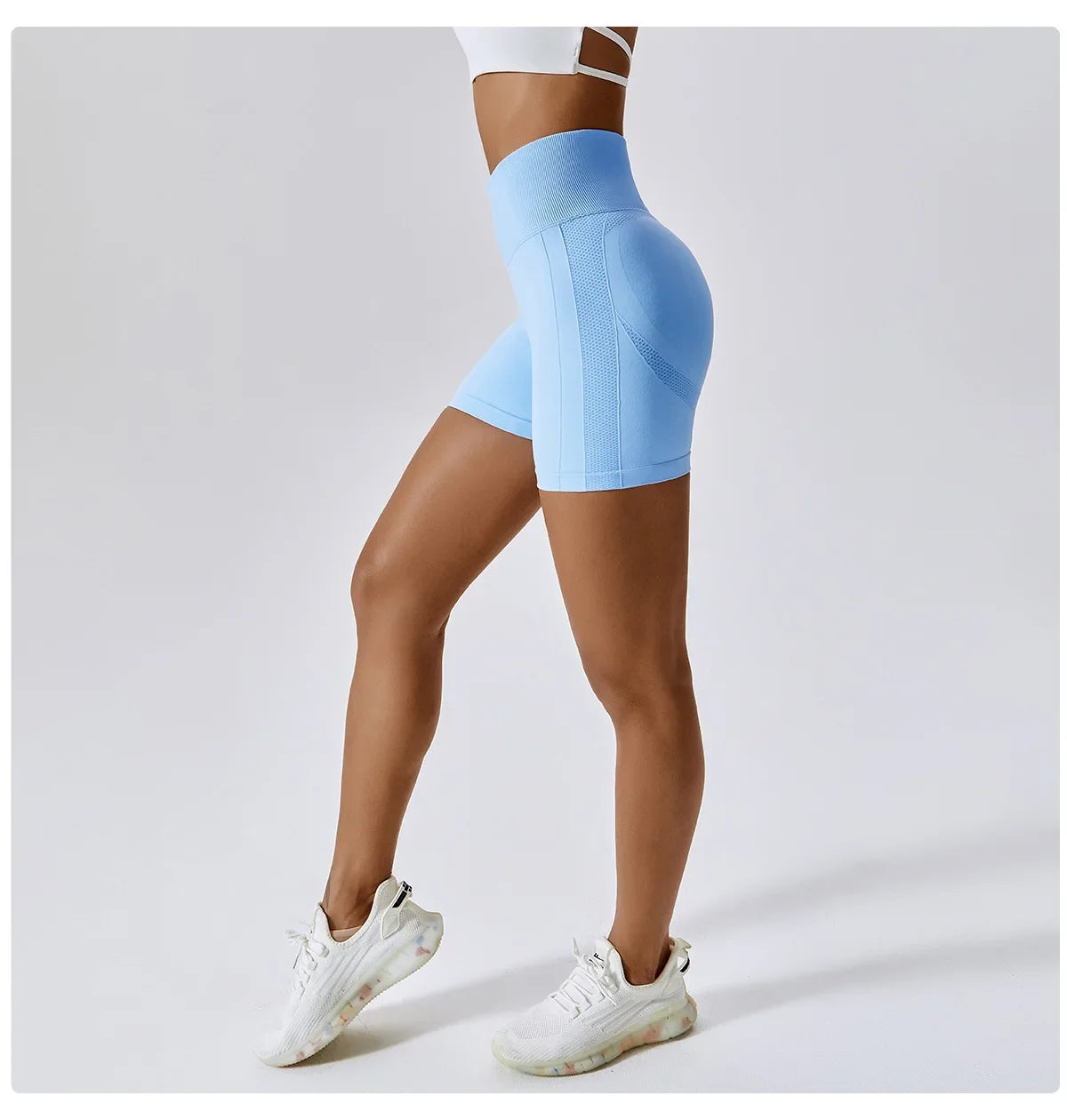 Women's Scrunch Butt Biker Shorts