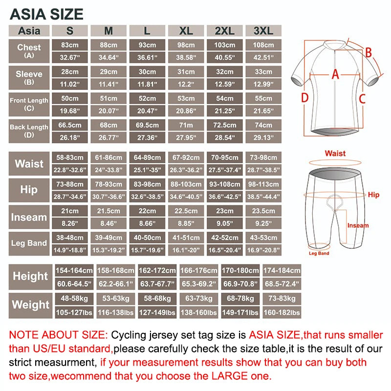طقم جيرسي ركوب الدراجات الصيفي للسيدات