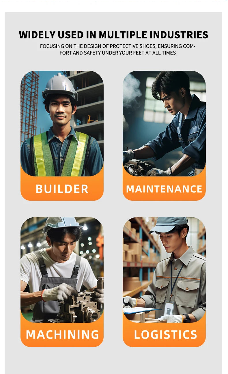 أحذية رياضية نسائية آمنة قابلة للتنفس