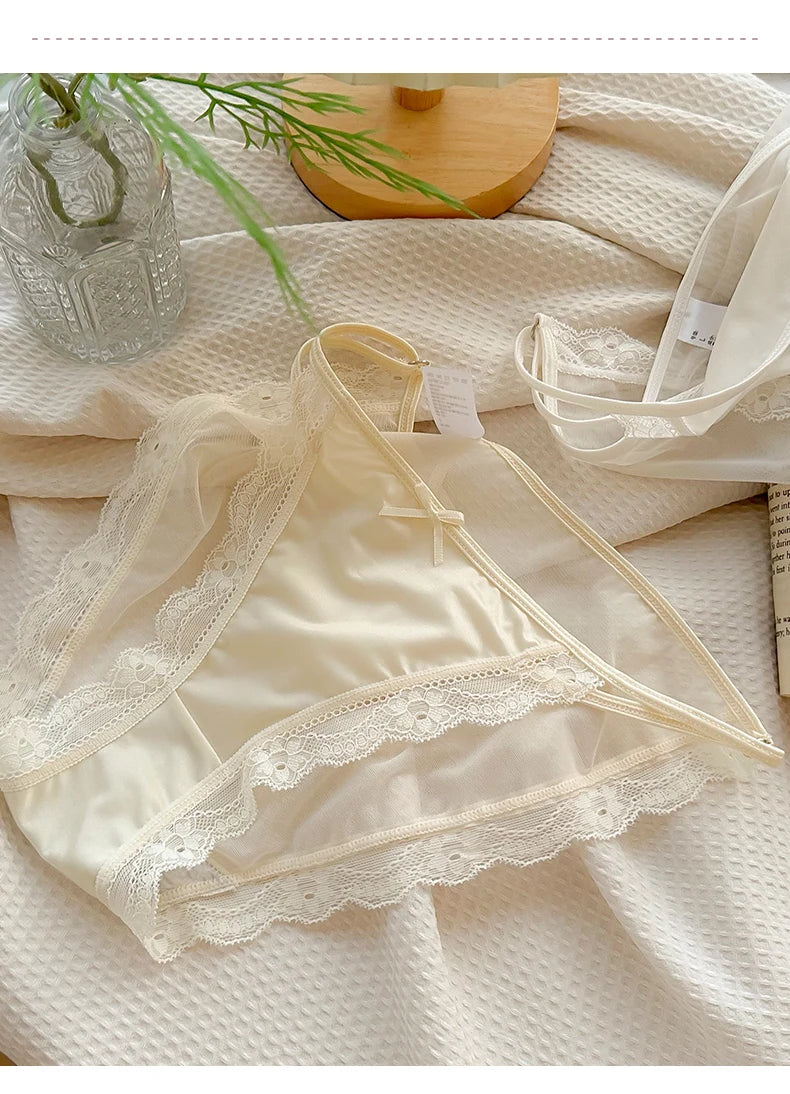 طقم بوكسر نسائي قطني