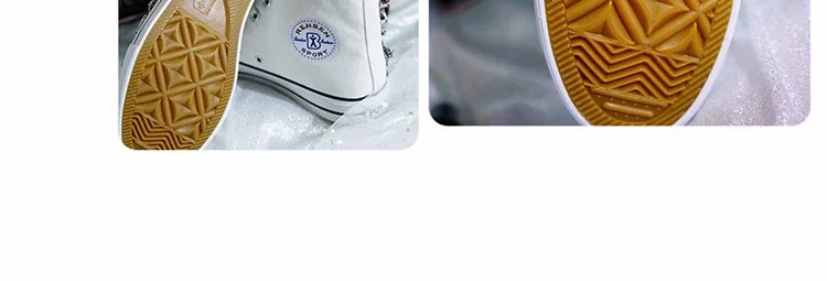 Women Canvas Shoes Platform Loafers Sneakers