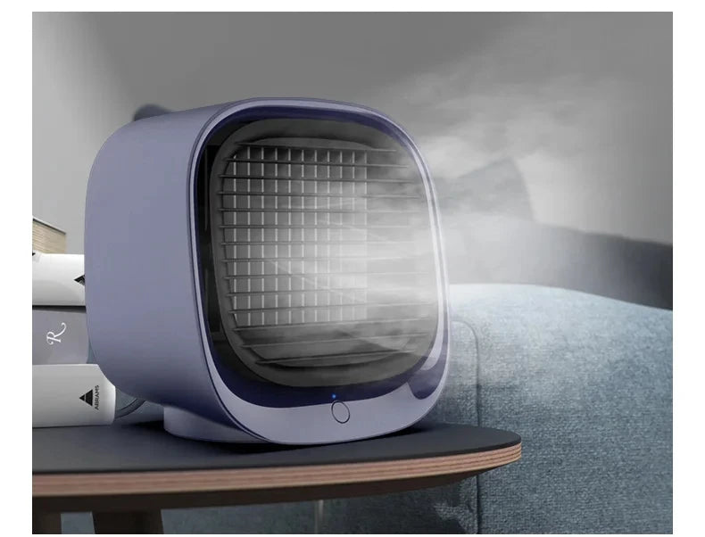Mini Portable Air Conditioner Fan