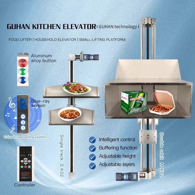 Restaurant Food Lifting Elevator