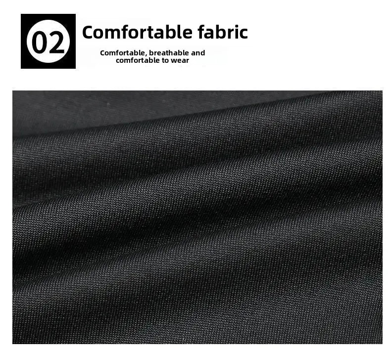 Unisex Plus Size Loose Fit Swim Shorts