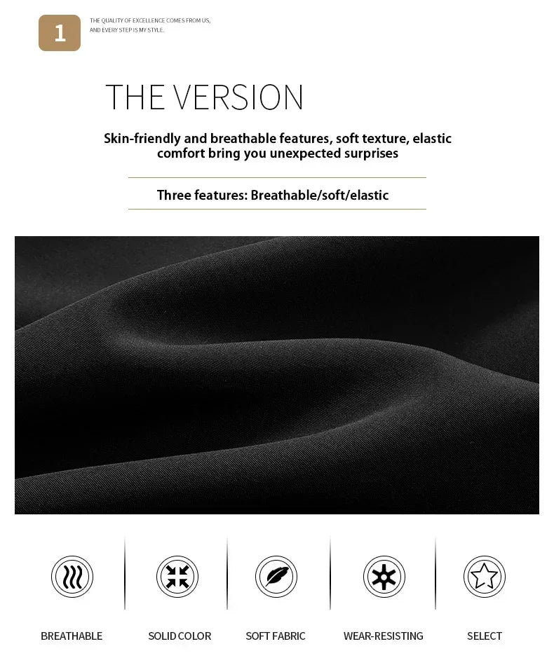 Men's Plus Size Casual Ice Silk Shorts 7XL–8XL Quick Dry