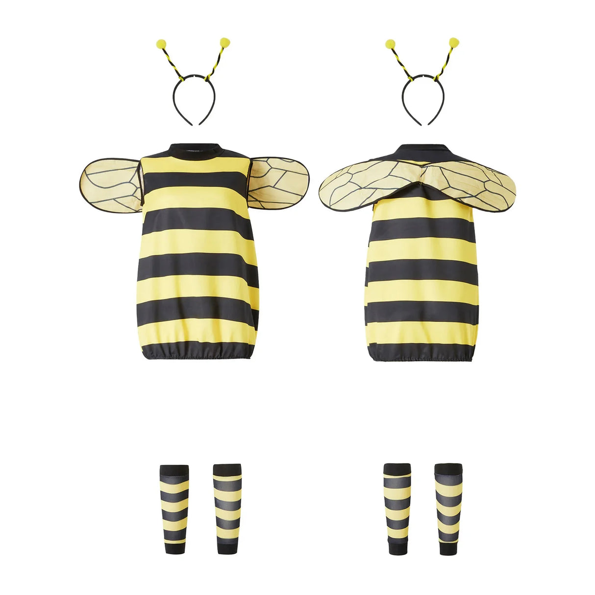 Honey Bee Halloween Cosplay Costume