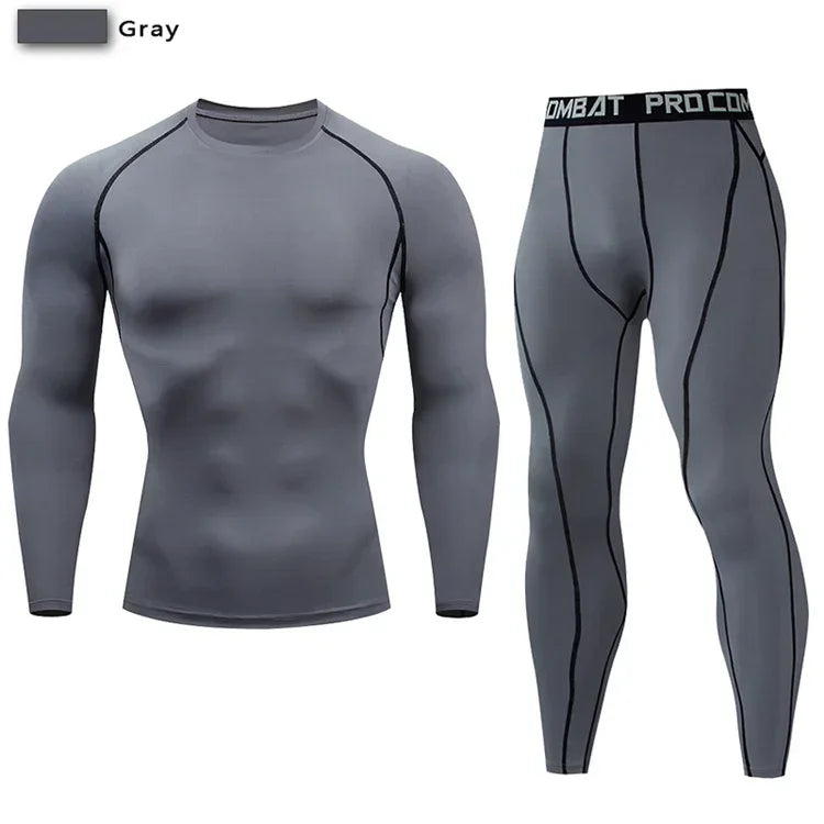 Men's Compression Sportswear Set