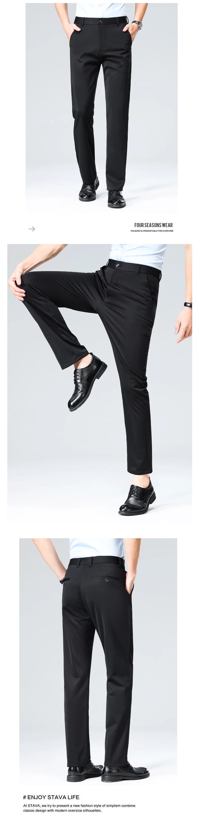 Men Summer Slim Pants