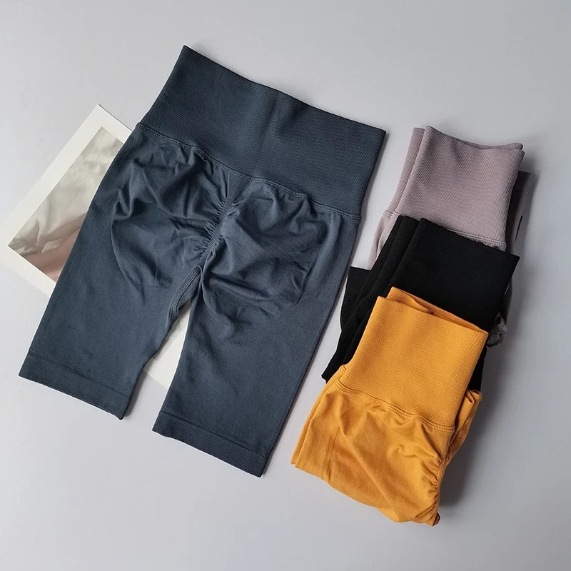 Women's Booty-Lifting Yoga Shorts