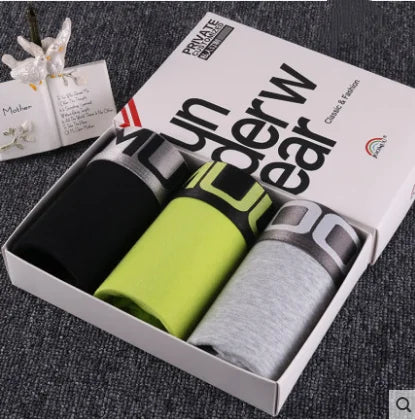 مجموعة سراويل داخلية نسائية من القطن والدانتيل