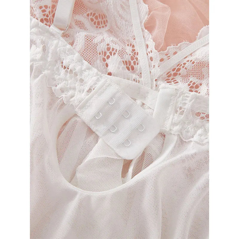 Scarlett Lace Nightwear Set