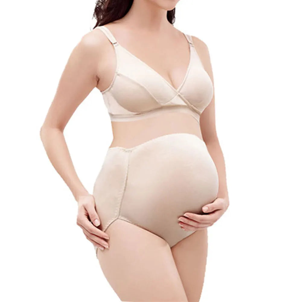 High-Waist Maternity Underwear Panties