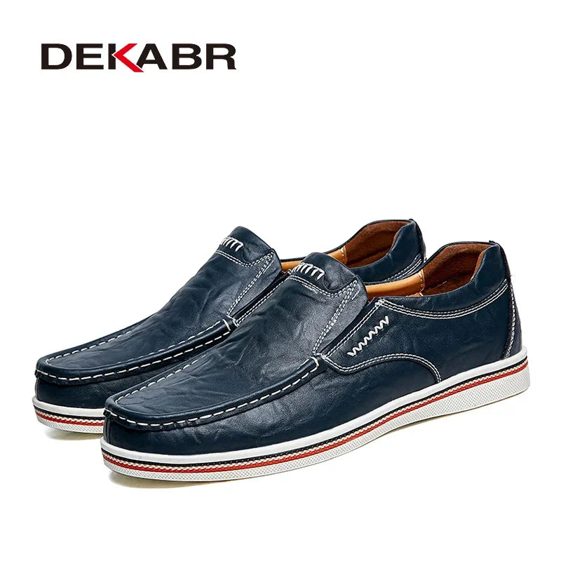 Men Luxury Fashion Slip On Loafers