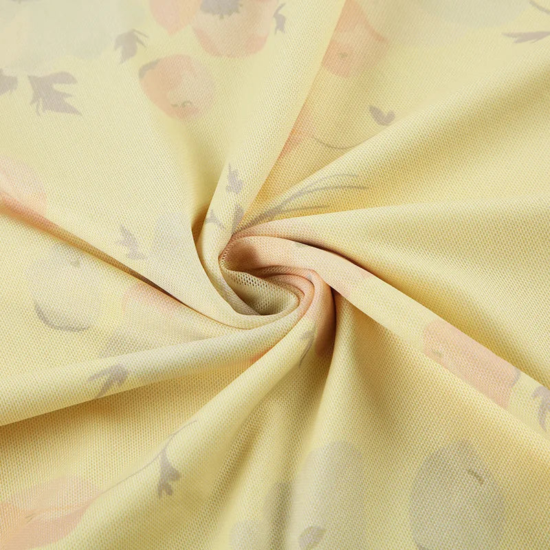 Women V Neck Lace Bodycon Dress