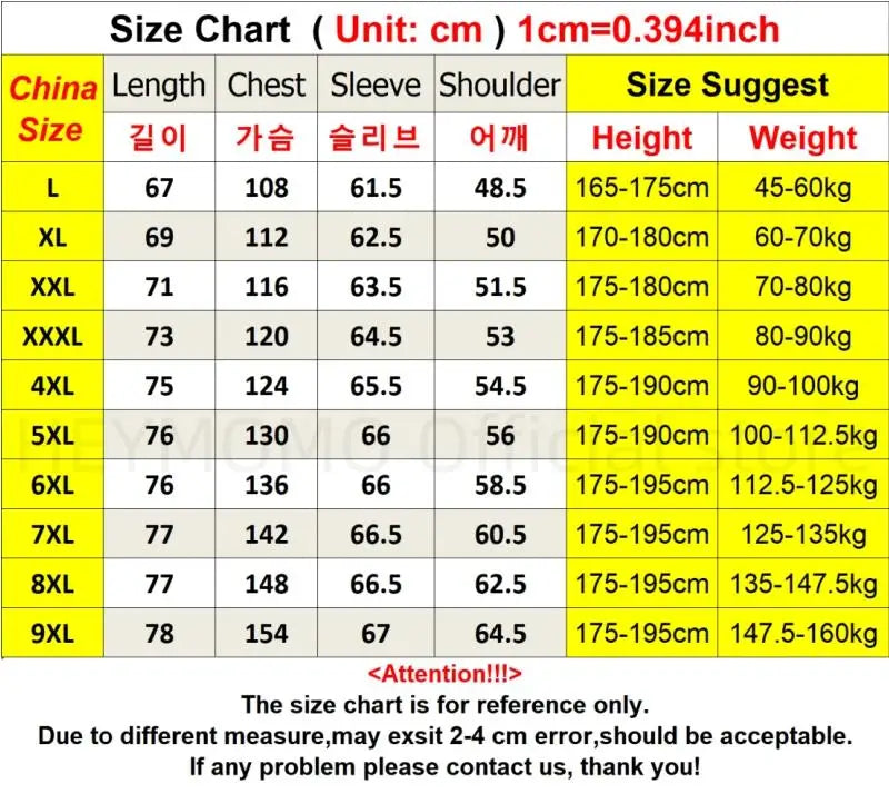 هودي رجالي بمقاسات كبيرة - مقاس كبير 6XL-9XL