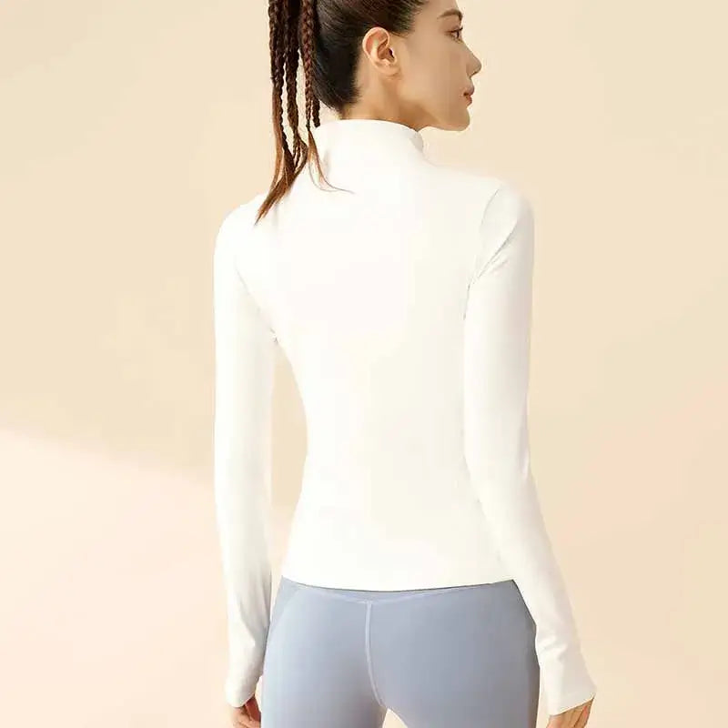 سترة رياضية نسائية للحماية من الأشعة فوق البنفسجية