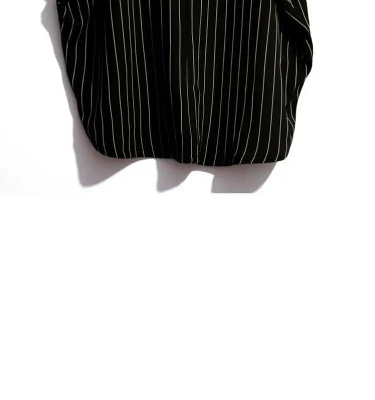 Men's Plus Size Striped Vintage T-Shirt – Loose Fit