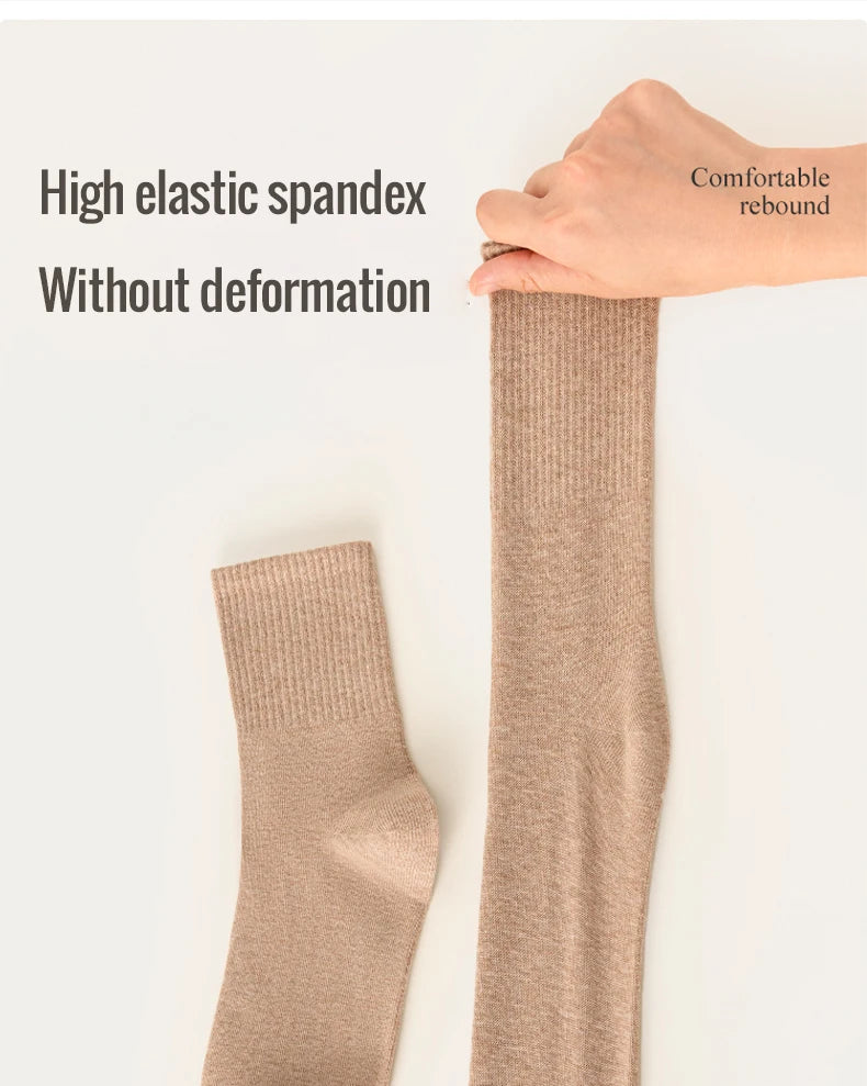 Men’s Cotton Business Dress Socks