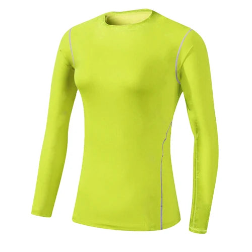 Women Long Sleeve Quick Dry Yoga Top