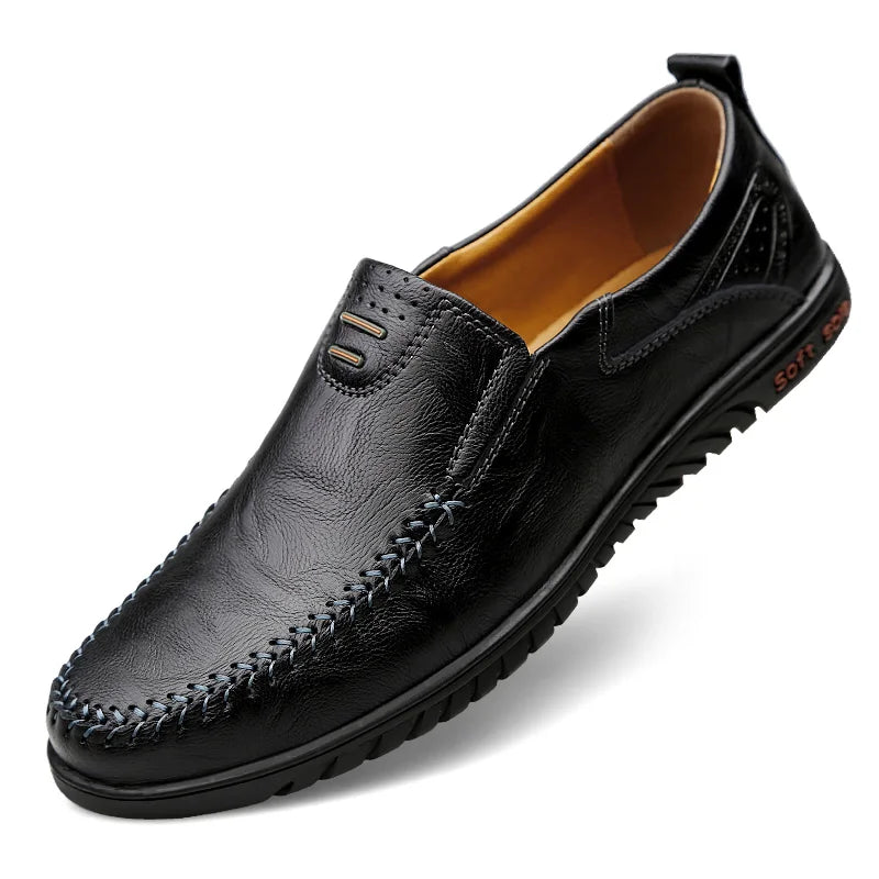 Men Soft Sole Business Loafers