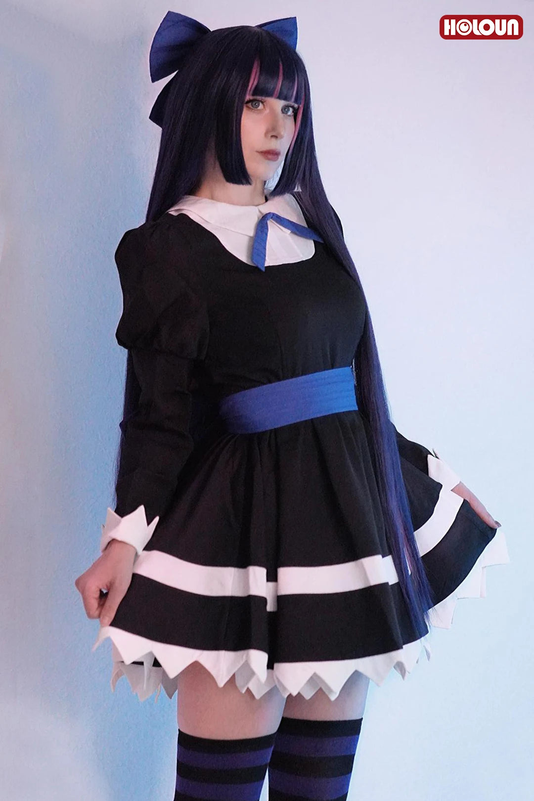 Panty & Stocking Anime Cosplay Outfit