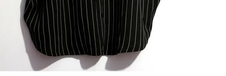 Men's Plus Size Striped Vintage T-Shirt – Loose Fit