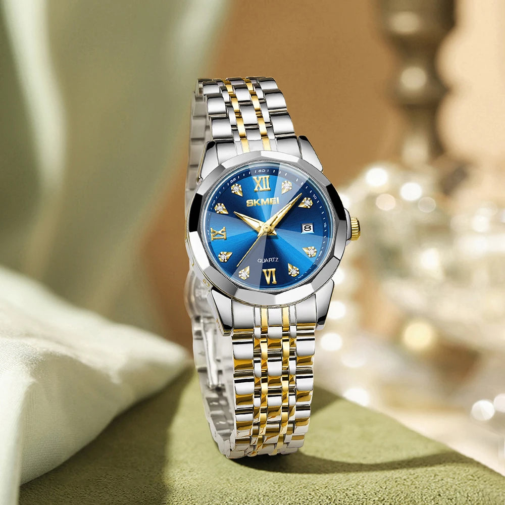 Men’s Alloy Steel Business Quartz Watch