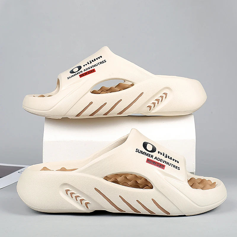 Men Massage Slippers Comfortable EVA Sandals