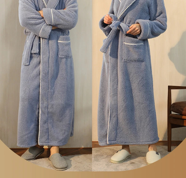 Royal Cotton Lounge Robe