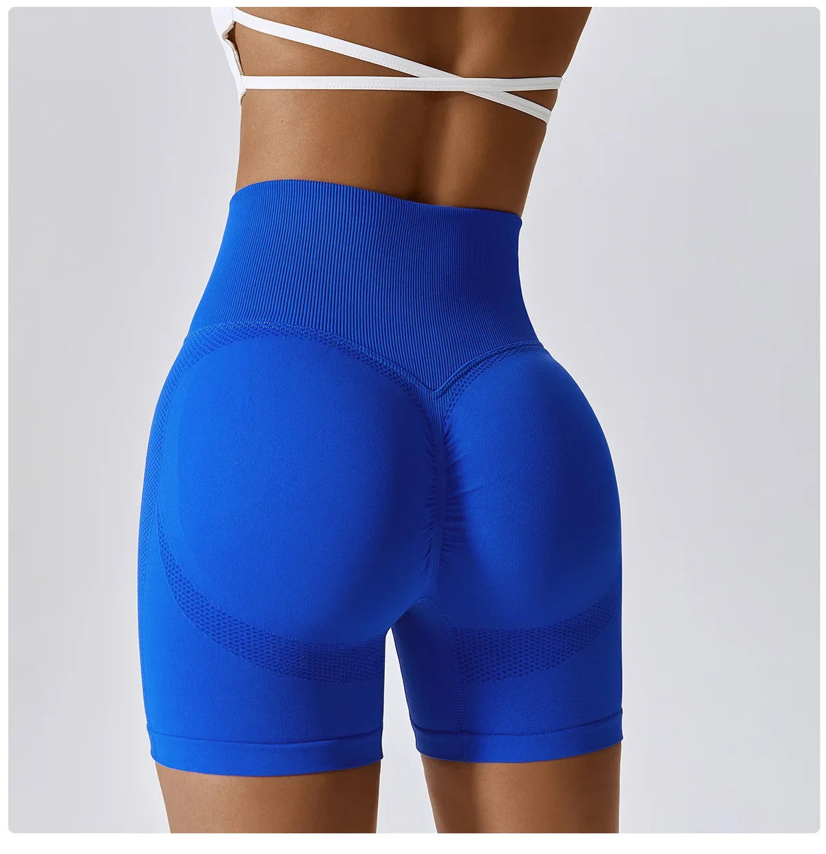 Women's Scrunch Butt Biker Shorts
