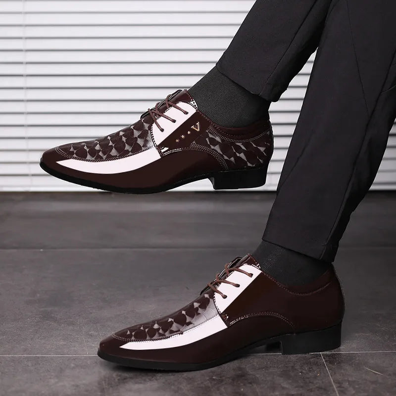 Men Luxury Oxfords – 2025