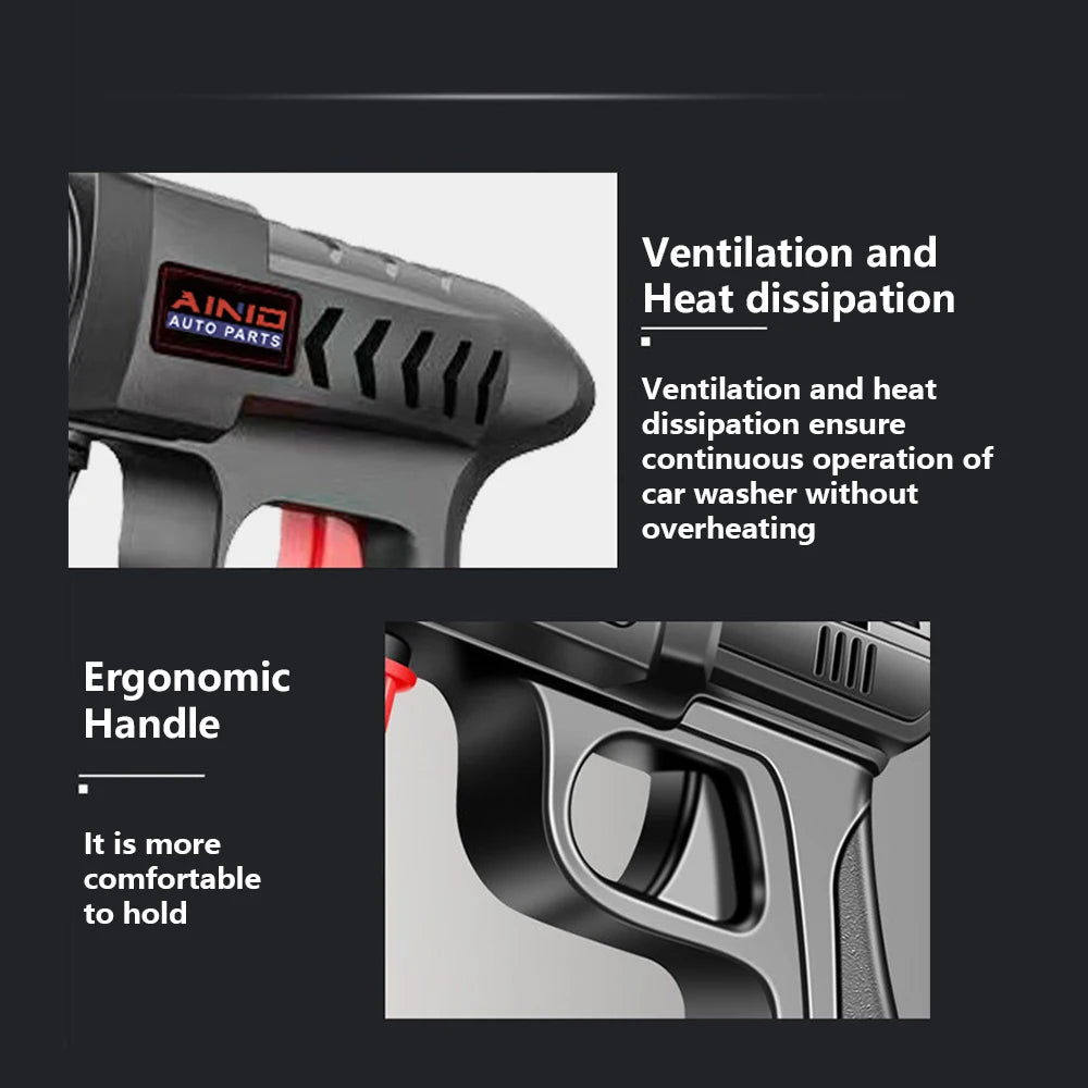Cordless High Pressure Car Washer