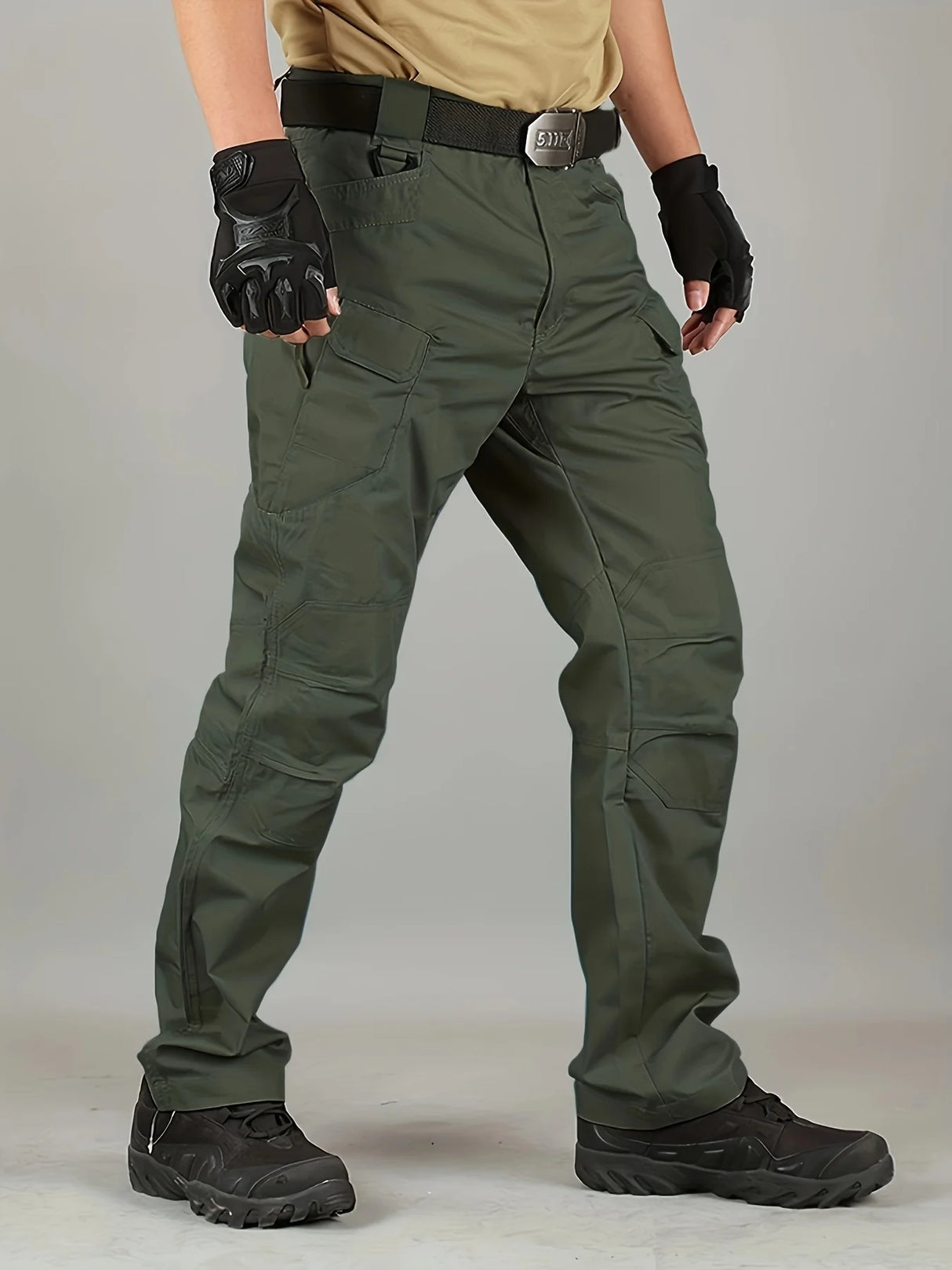 Men’s Plus Size Thin Cargo Pants