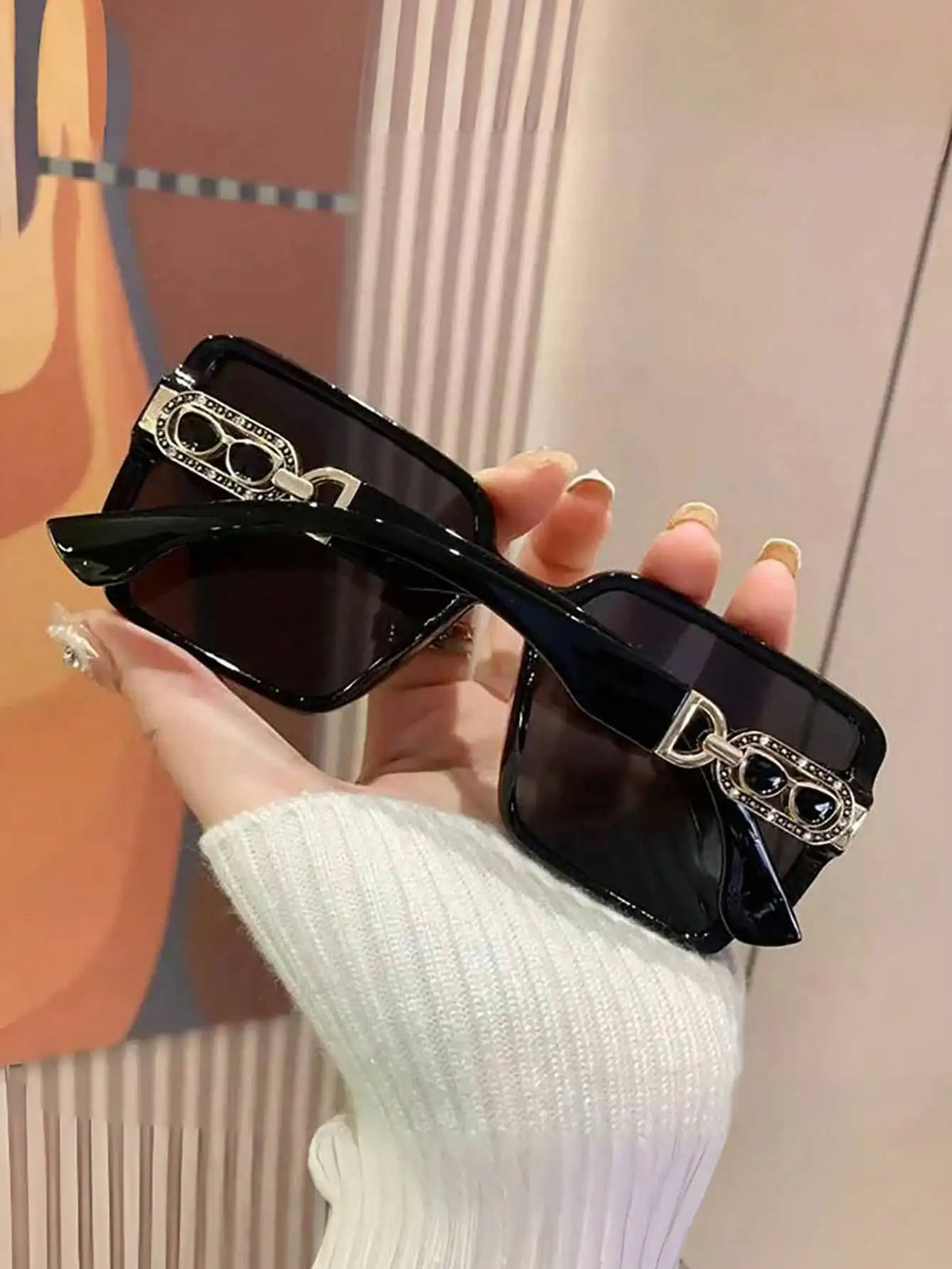 Celeste Square Frame Glasses