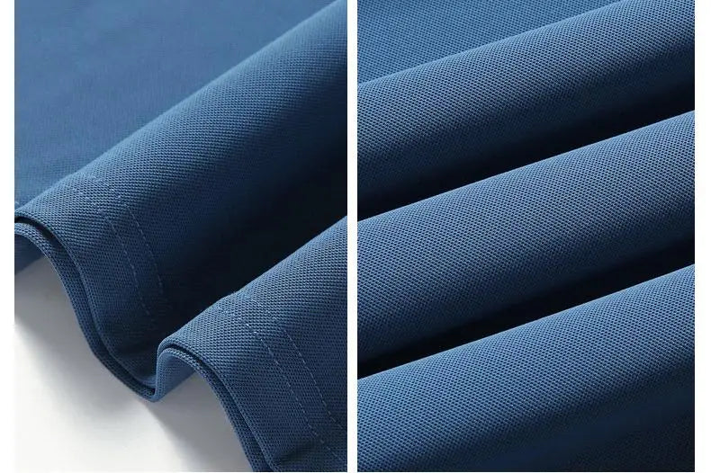 قميص بولو رجالي سريع الجفاف ومقاس كبير