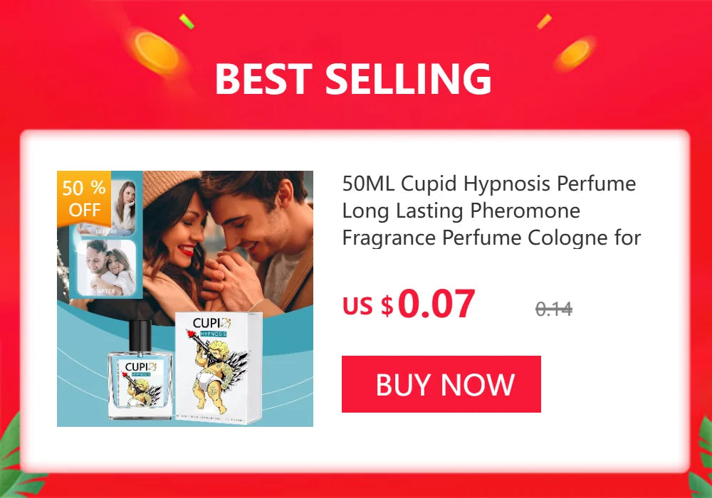 Cupid Pheromone Cologne for Men