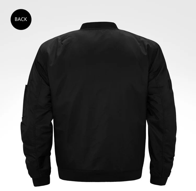 جاكيت باركا مبطن للرجال بمقاسات كبيرة