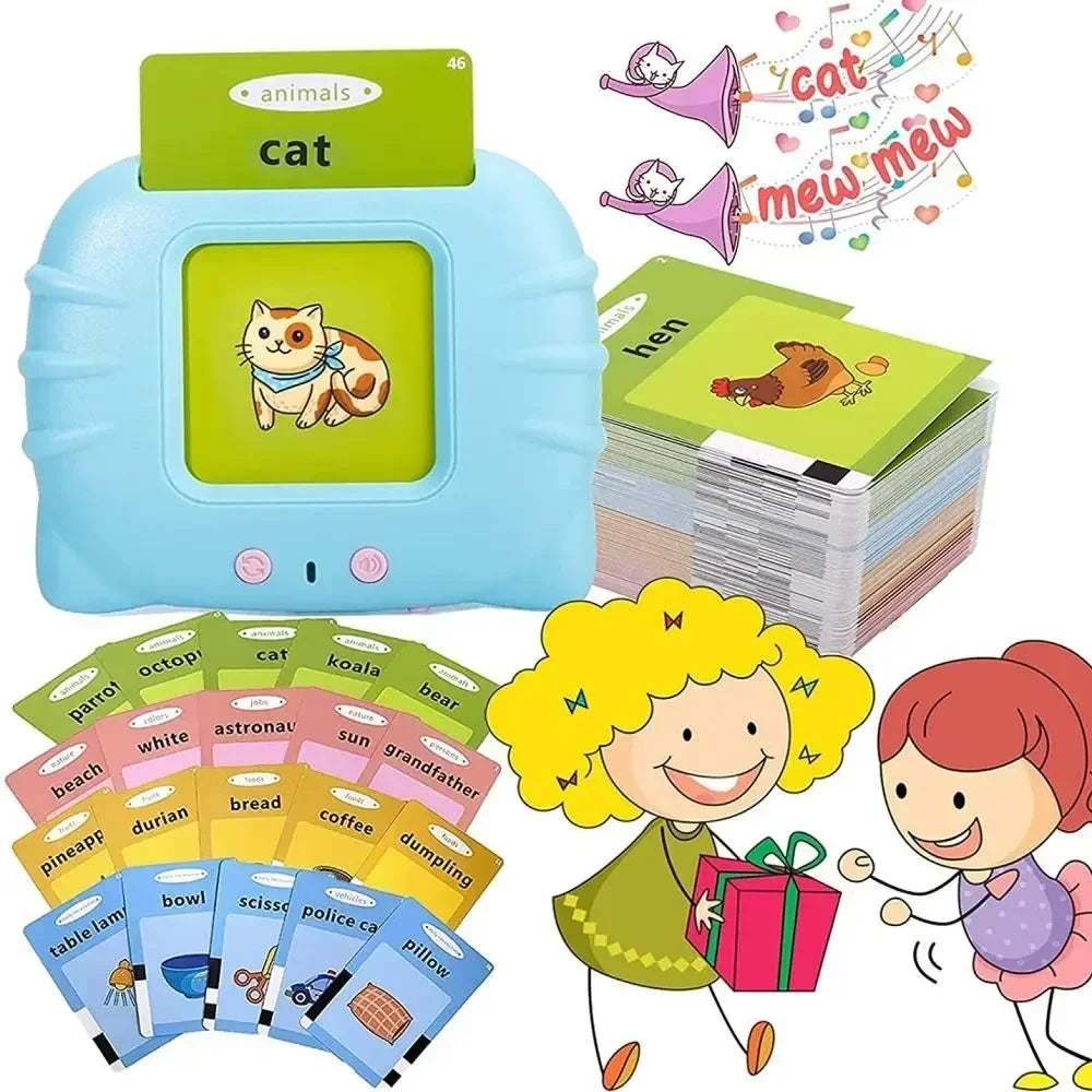 Kids English Learning Audio Book Toy