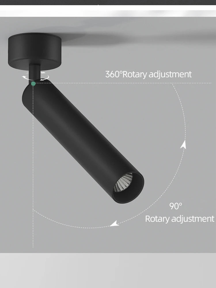 LED Spotlight Ceiling Light