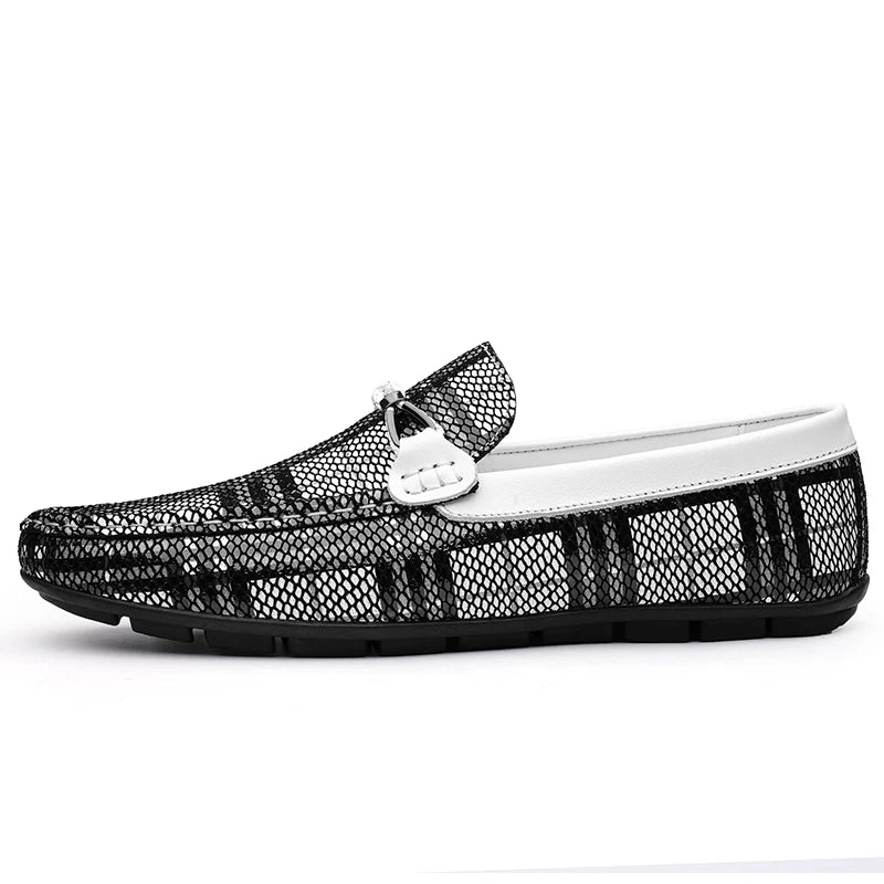 Men Suede Casual Driving Shoes