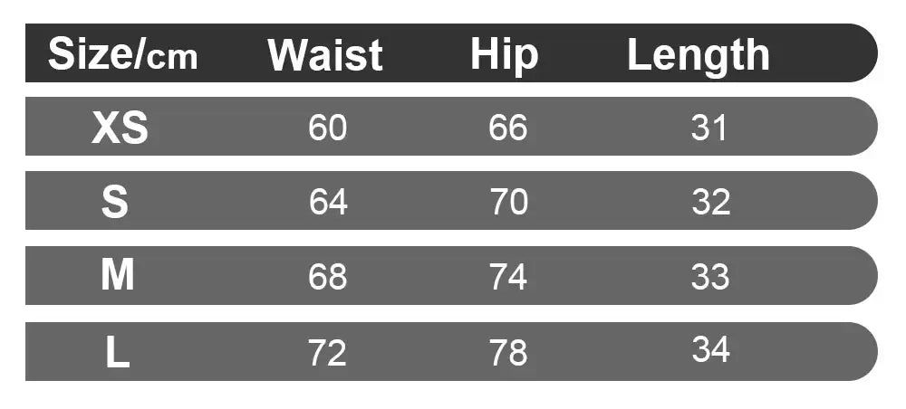 شورت يوغا نسائي بقصة V Curve Push Up